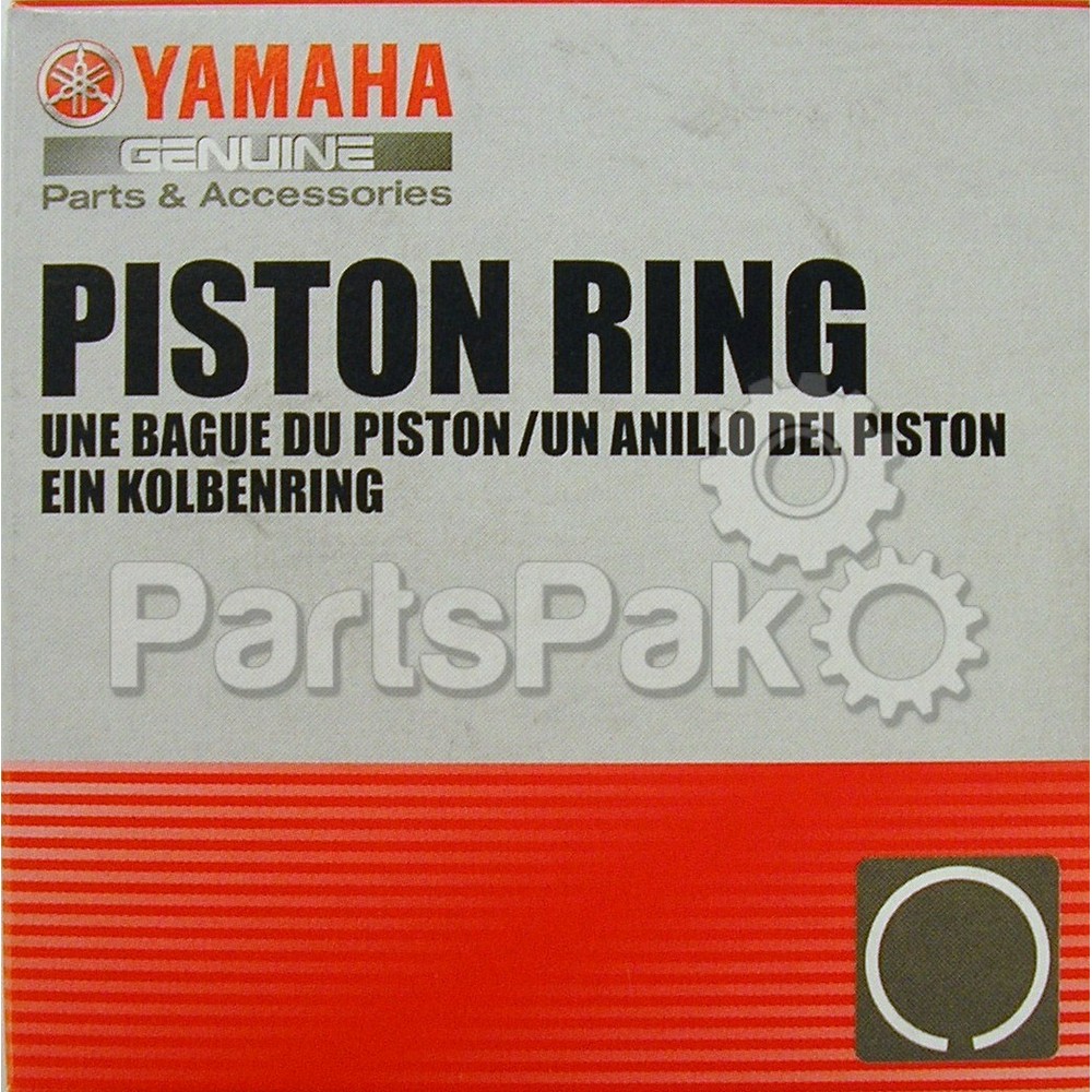 Yamaha 4DA-11601-01-00 Piston Ring Set(St; New # 4JX-11603-00-00
