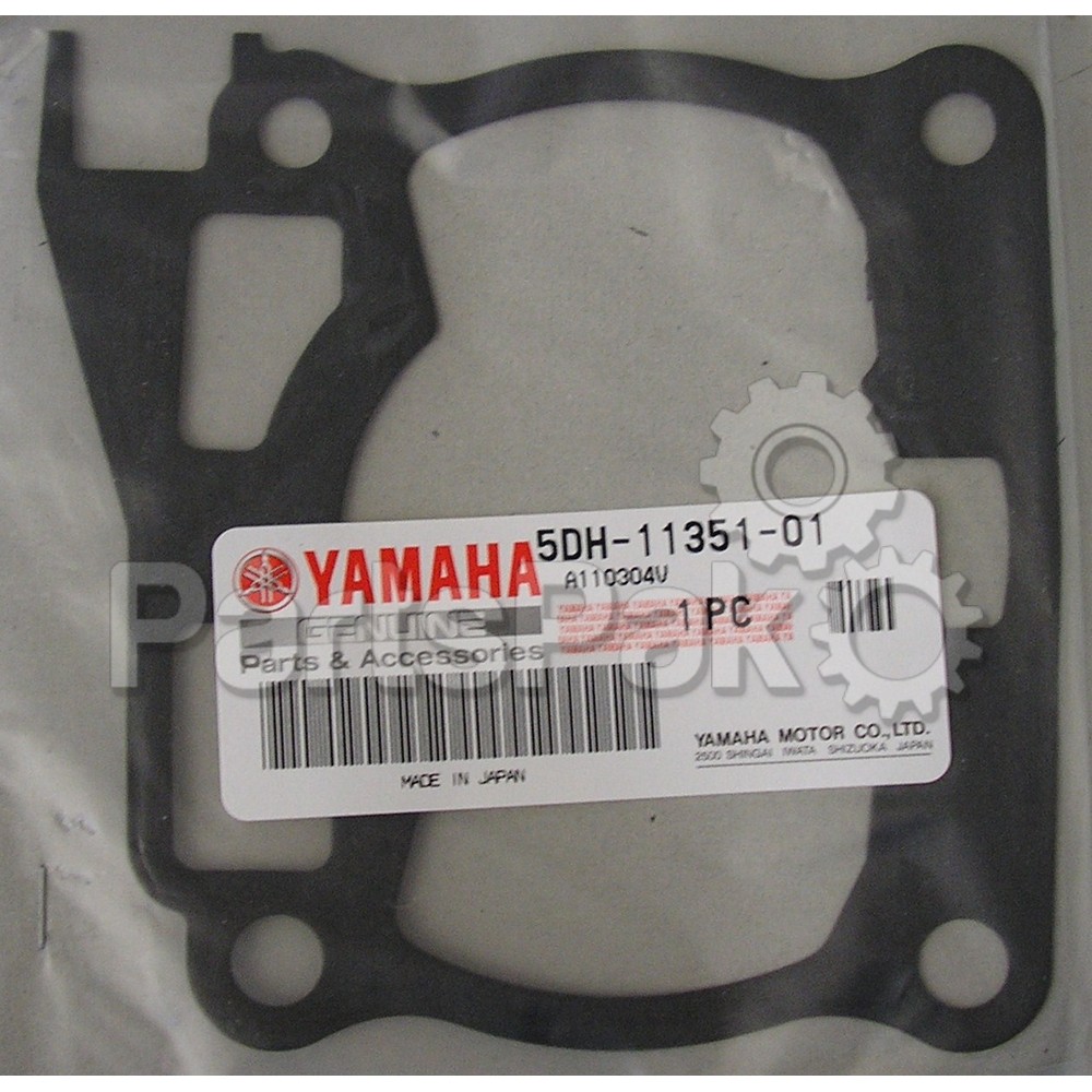 Yamaha 5DH-11351-00-00 Gasket, Cylinder; New # 5DH-11351-01-00