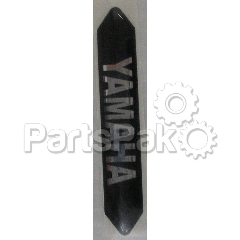 Yamaha 5JW-W9345-00-00 Fjr Case Yamaha Logo; 5JWW93450000