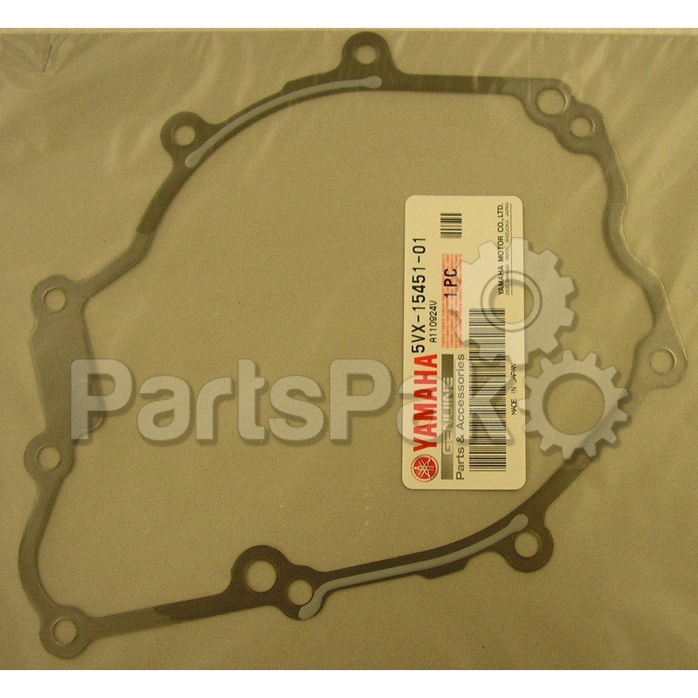 Guarnizione Coperchio Carter Yamaha Originale 5PX-15451-00-00 (Sostituisce 5VN-15451-00-00)
