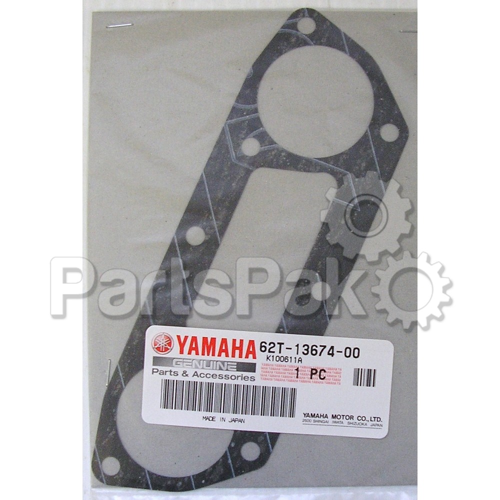 Yamaha 62T-13674-00-00 Gasket, Air Cooler Cover 1; 62T136740000