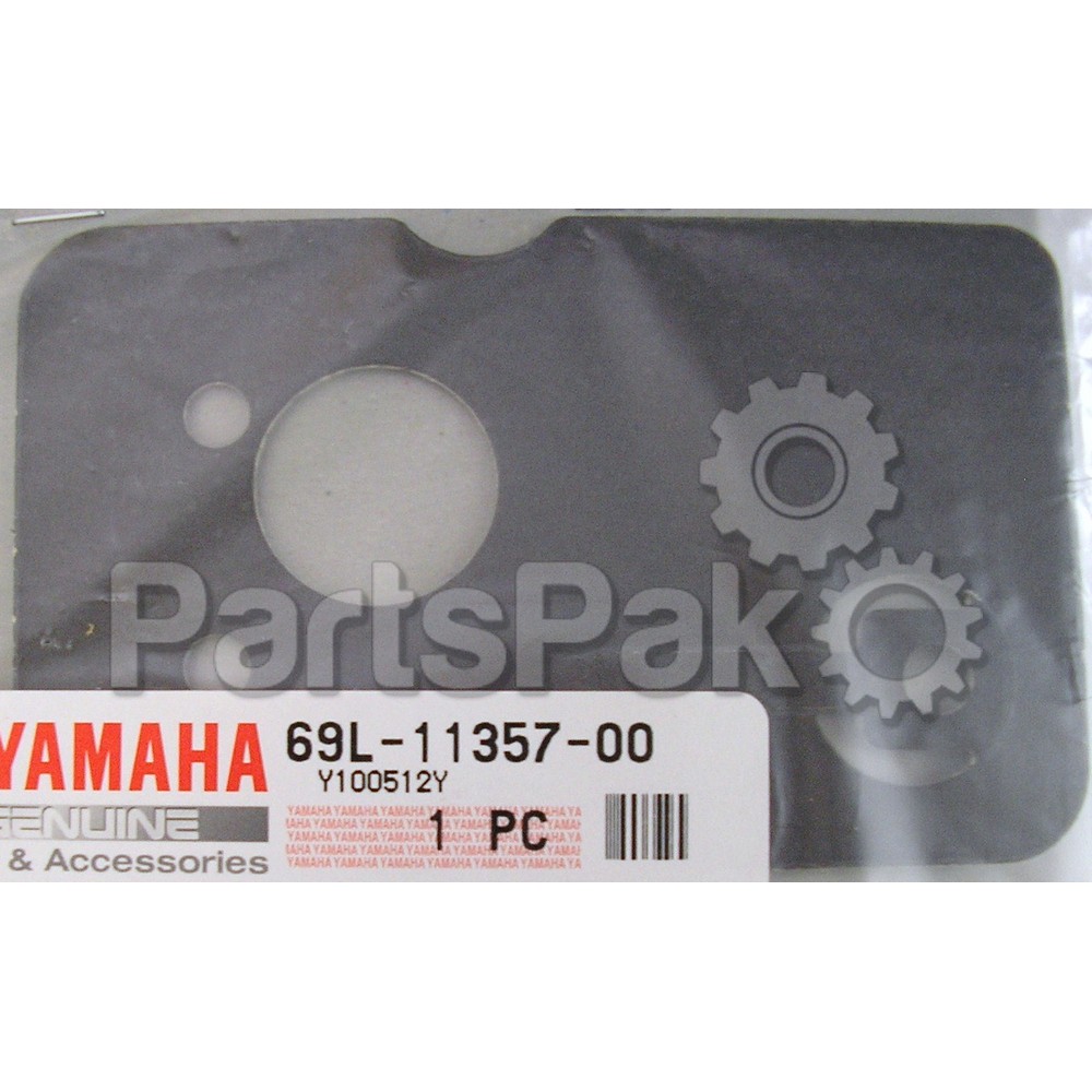 Yamaha 69L-11357-00-00 Seal, Cylinder 3; 69L113570000