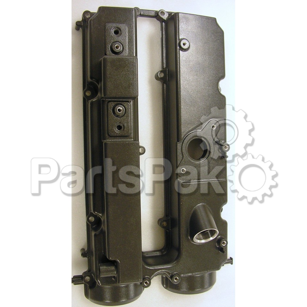 Yamaha 6D8-11191-01-9S Cover, Cylinder Head 1 (Improved Electro-deposited Paint); 6D811191019S