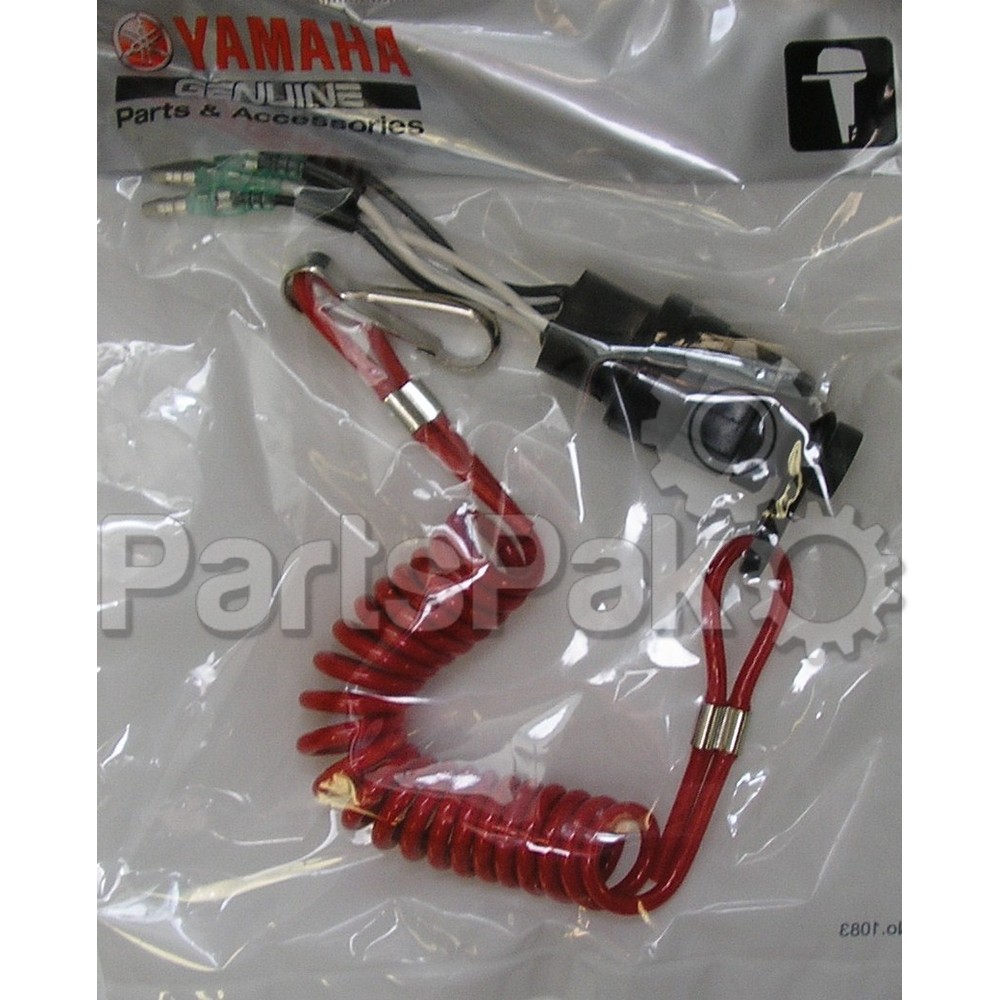 Yamaha 6K1-82575-00-00 Emergency Safety Switch; New # 6K1-82575-01-00