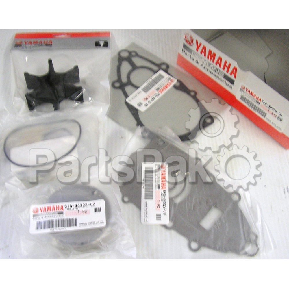 Yamaha 6P2-W0078-00-00 Water Pump Repair Kit; 6P2W00780000