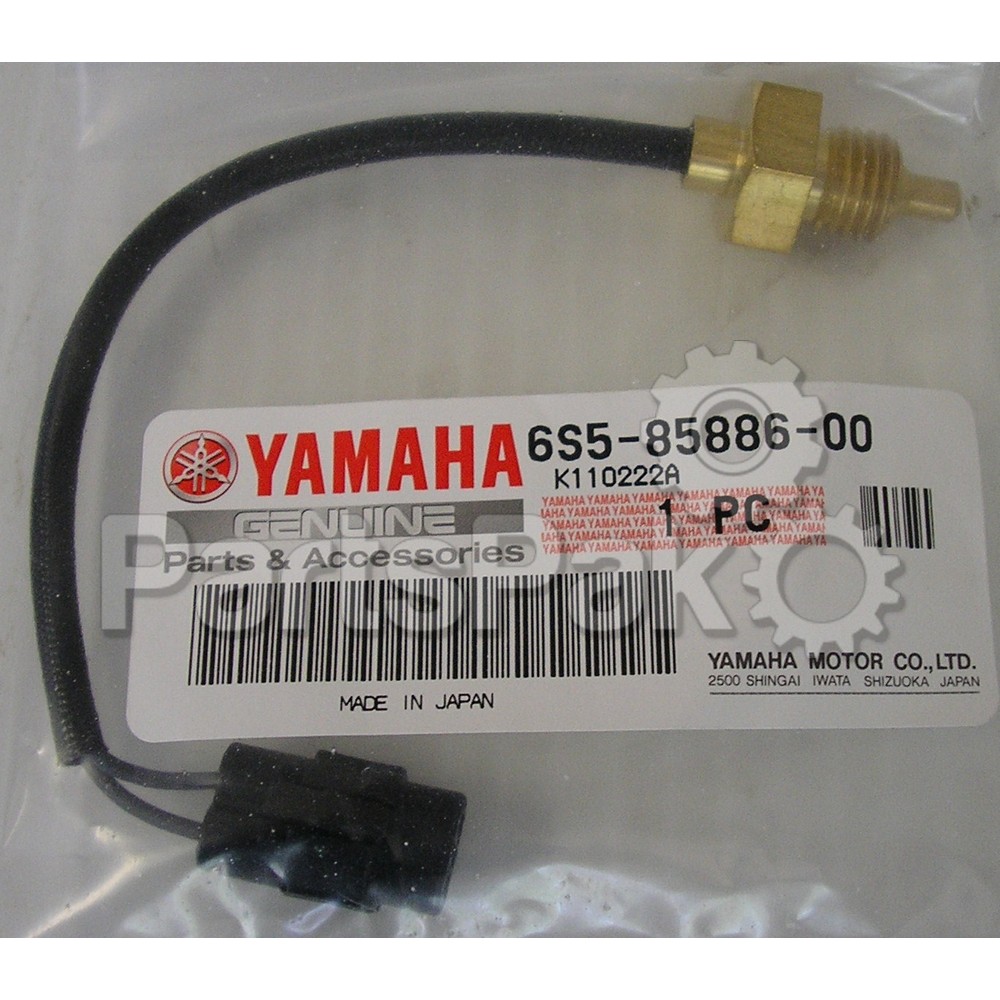 Air Temperature; 6S5858860000 Made by Yamaha Yamaha 6S5-85886-00-00 Sensor 