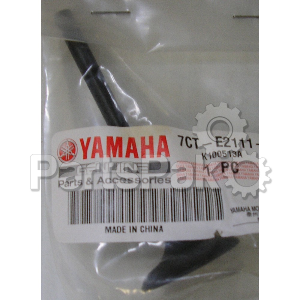 Yamaha JN6-12111-01-00 Valve, Intake; New # 7CT-E2111-00-00