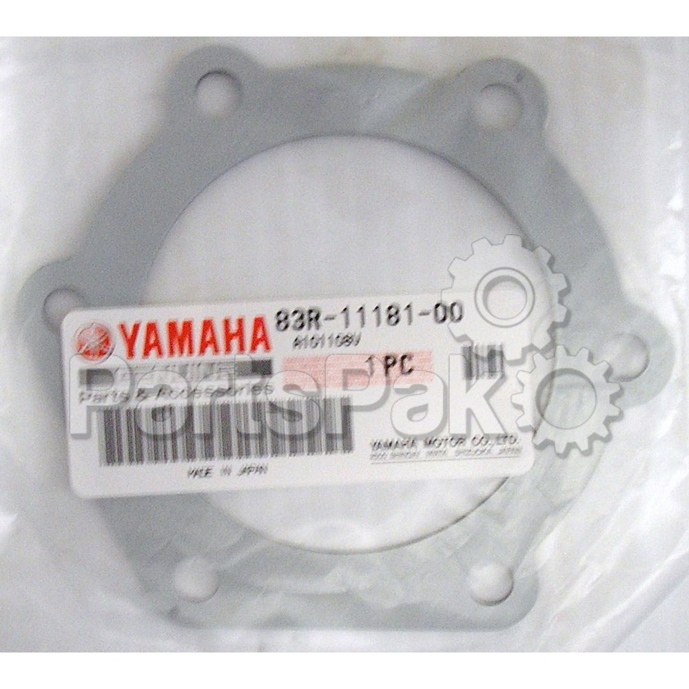 Yamaha 8H8-11181-00-00 Gasket, Cylinder Head 1; New # 83R-11181-00-00