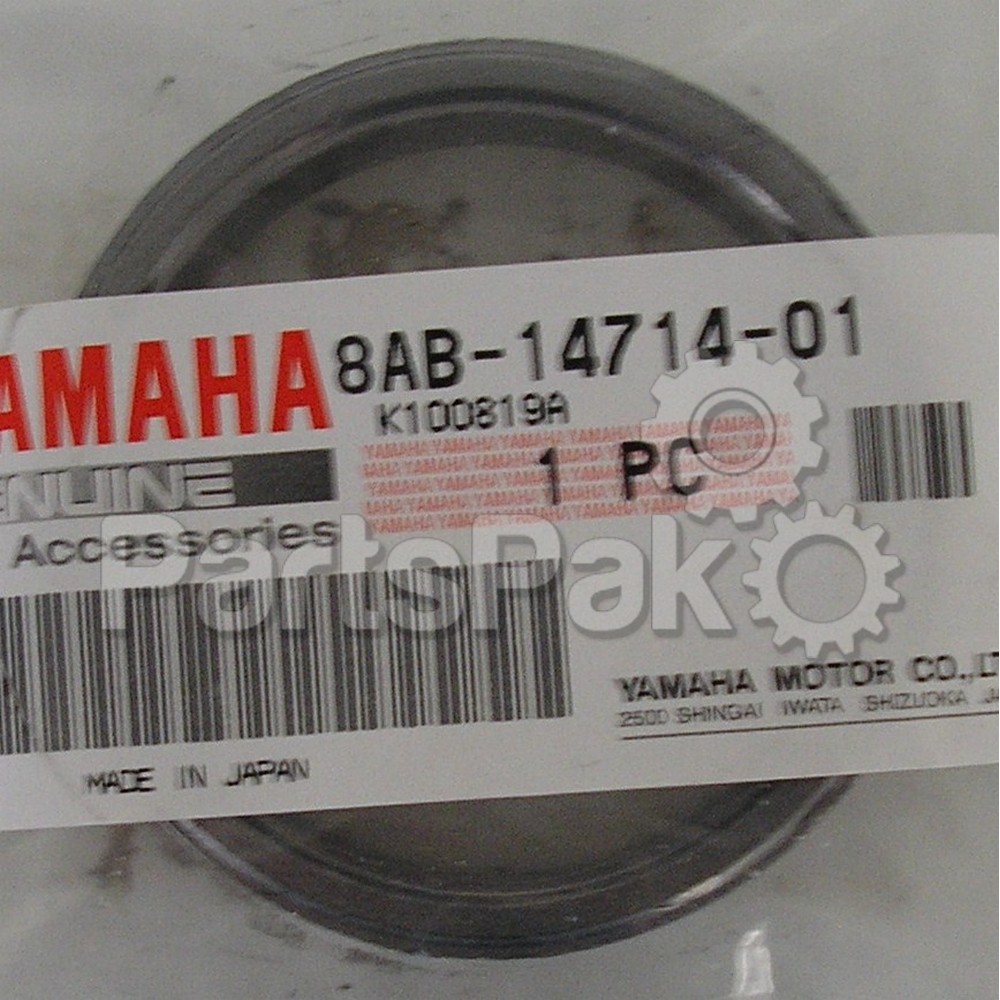 Yamaha 8AB-14714-01-00 Gasket, Muffler; 8AB147140100