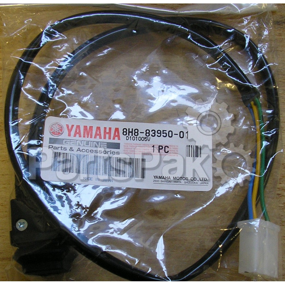 Yamaha 8H8-83950-00-00 Beam Switch Assembly; New # 8H8-83950-01-00