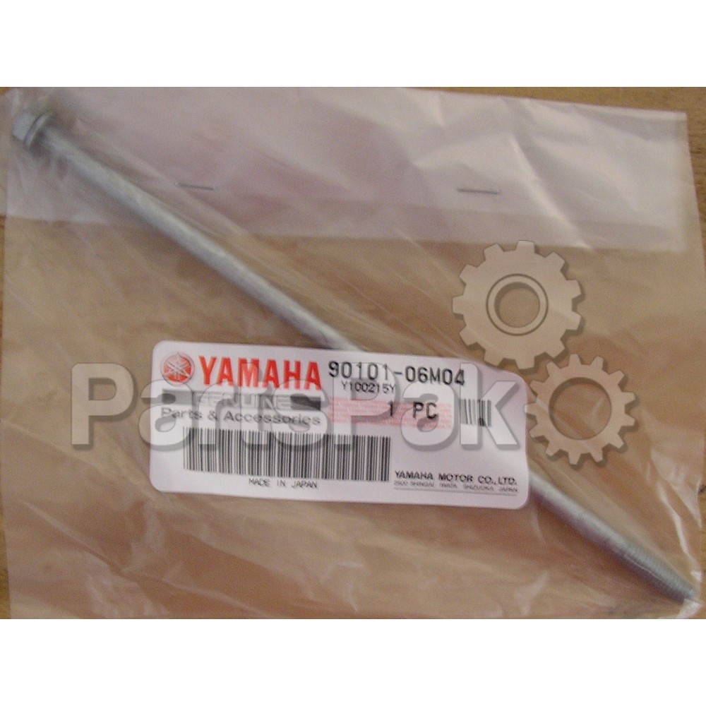 Yamaha 90101-06M04-00 Bolt; 9010106M0400