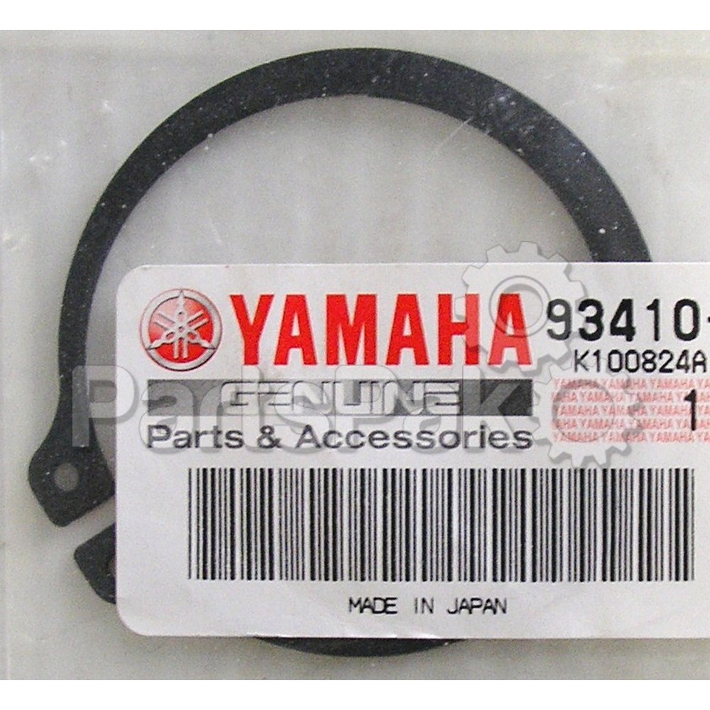 Yamaha 93410-52020-00 Circlip, S-Type; New # 93410-52061-00