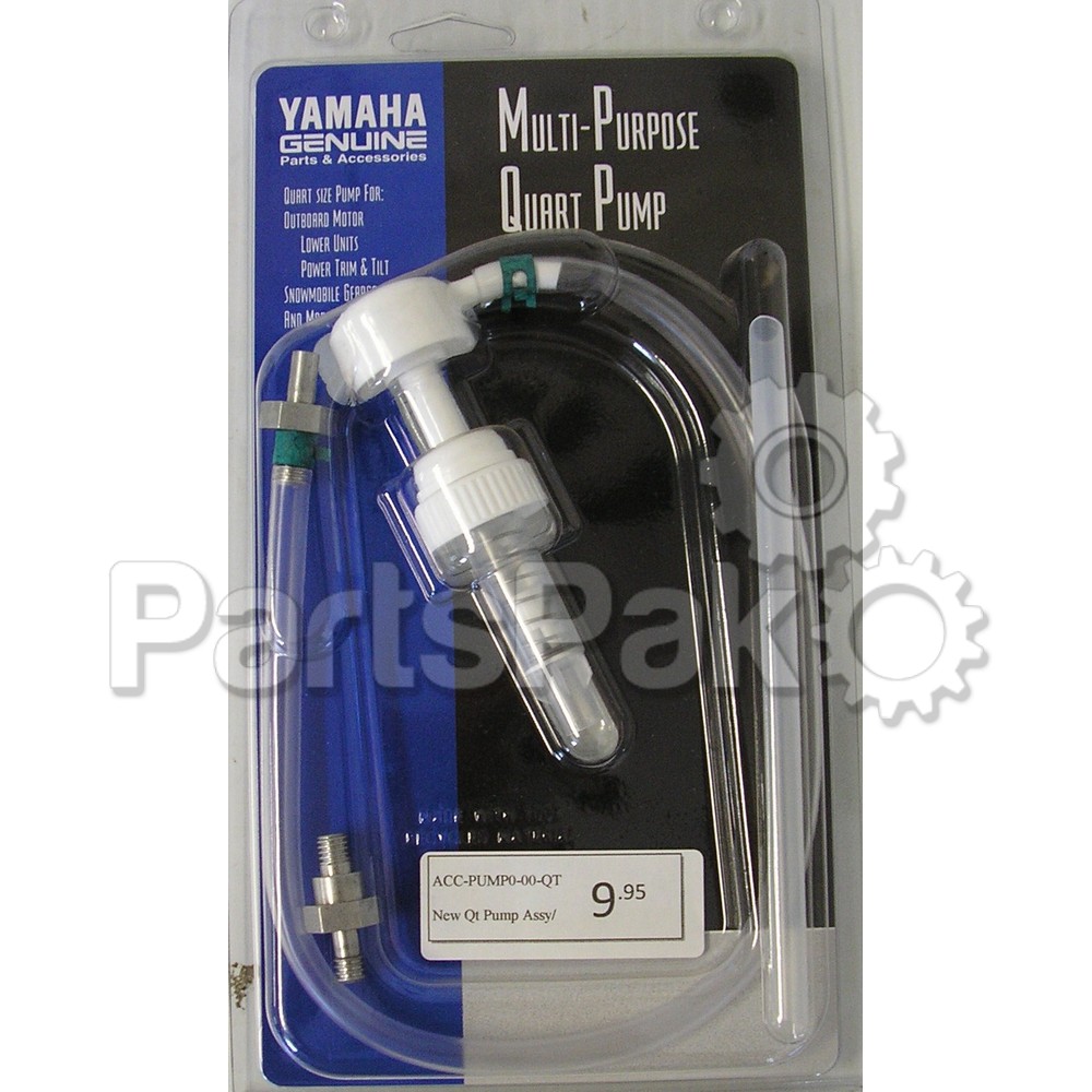 Yamaha ACC-PUMP0-00-QT Pump Assembly For Quart or Gallon Bottle; New # ACC-HNDPU-MP-01