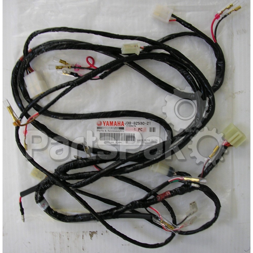 Yamaha J38-82590-20-00 Wire Harness Assembly; New # J38-82590-21-00