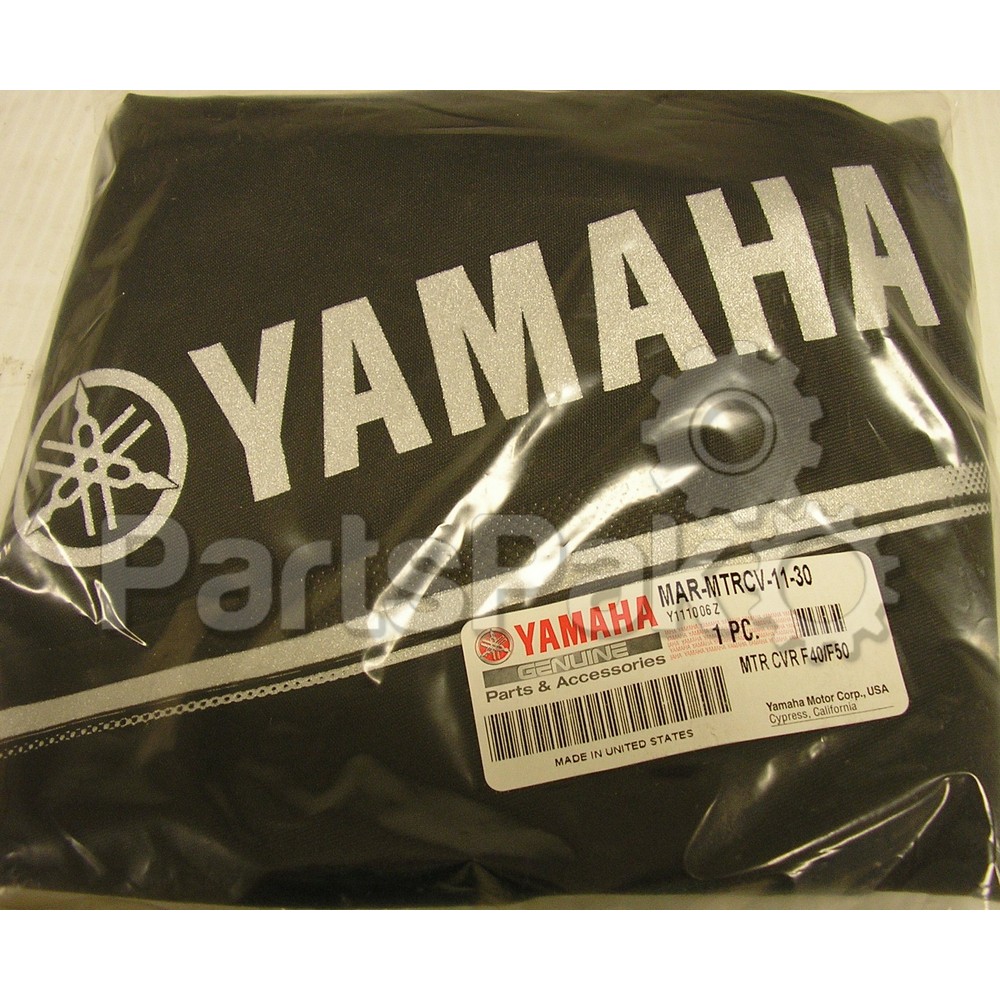 Yamaha MAR-MTRCV-ER-30 Outboard Motor Cover F40; New # MAR-M