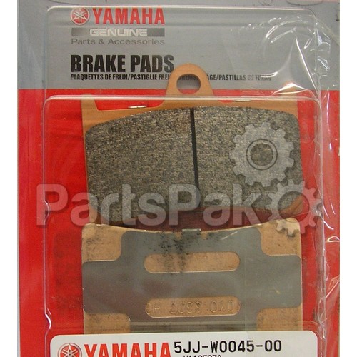 Yamaha 4XV-W0045-00-00 Brake Pad Kit; New # 5JJ-25805-00-00