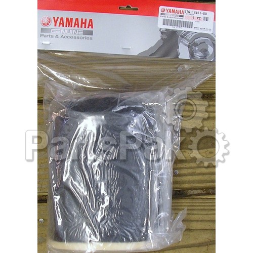 Yamaha 5TG-14451-00-00 Element, Air Cleaner; New # 5TG-14451-01-00