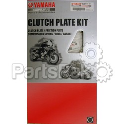Yamaha 14B-W001G-00-00 Clutch Plate Kit; 14BW001G0000