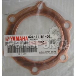 Yamaha 434-11181-00-00 Gasket, Cylinder Head 1; 434111810000