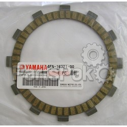 Yamaha 3FV-16321-00-00 Plate, Friction; New # 4FN-16321-00-00