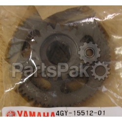 Yamaha 4GY-15512-01-00 Gear, Idler 1; 4GY155120100