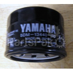 Yamaha 5DM-13440-00-00 Filter Element Assembly, Oil Cleaner; 5DM134400000