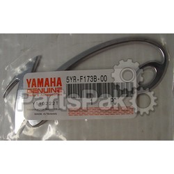 Yamaha 5YR-F173B-00-00 Emblem; 5YRF173B0000