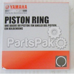 Yamaha 66E-11603-01-00 Piston Ring Set (Standard); 66E116030100