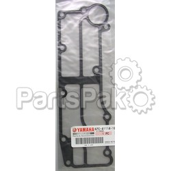 Yamaha 67C-41114-10-00 Gasket, Exhaust Outer Cover; 67C411141000