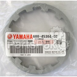 Yamaha 688-45384-02-00 Nut; 688453840200