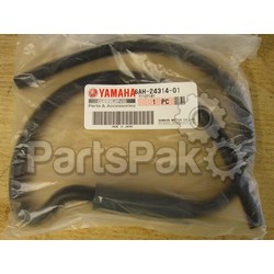 Yamaha 6AH-24314-00-00 Pipe 4; New # 6AH-24314-01-00