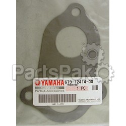 Yamaha 6T9-12414-00-00 Gasket, Cover; 6T9124140000