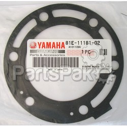 Yamaha 81E-11181-00-00 Gasket, Cylinder Head 1; New # 81E-11181-02-00