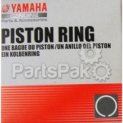 Yamaha 89A-11601-00-00 Piston Ring Set; 89A116010000