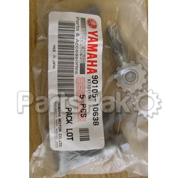 Yamaha 90105-10308-00 Bolt, Washer Based; New # 90105-10638-00