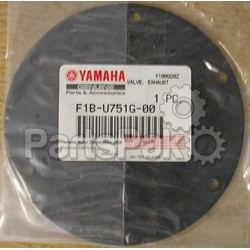 Yamaha F1B-U751G-00-00 Valve, Exhaust; F1BU751G0000