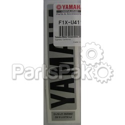 Yamaha F1X-U4114-60-00 Mark, Yamaha A; F1XU41146000