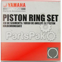 Yamaha J38-11610-00-00 Piston Ring Set; J38116100000