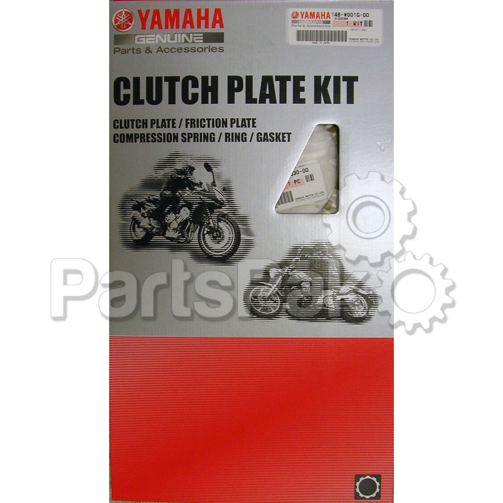 Yamaha GYT-14BW0-01-00 Clutch Plate Kit; New # 14B-W001G-00-00
