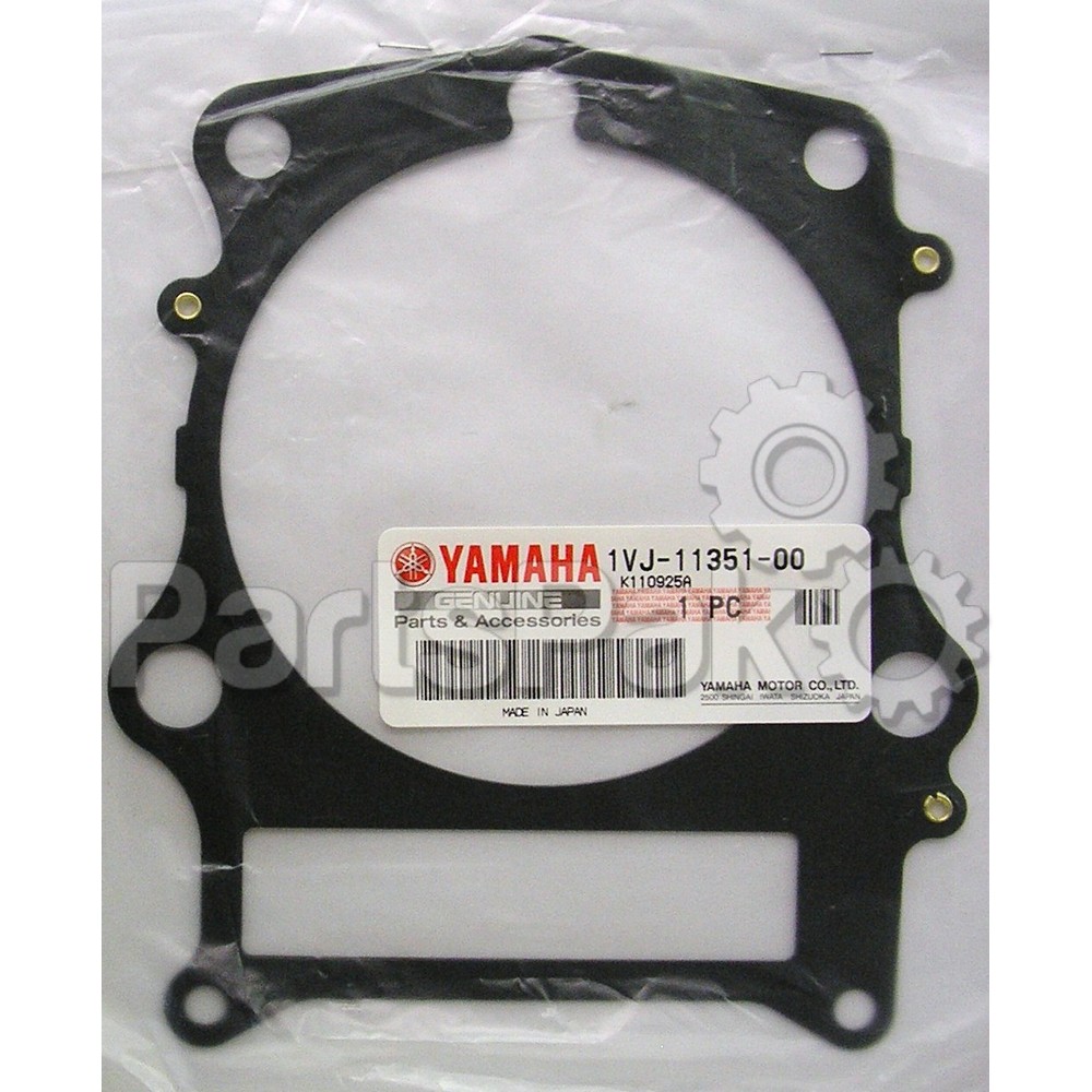 Yamaha 34K-11351-00-00 Gasket., Cylinder ; New # 1VJ-11351-00-00