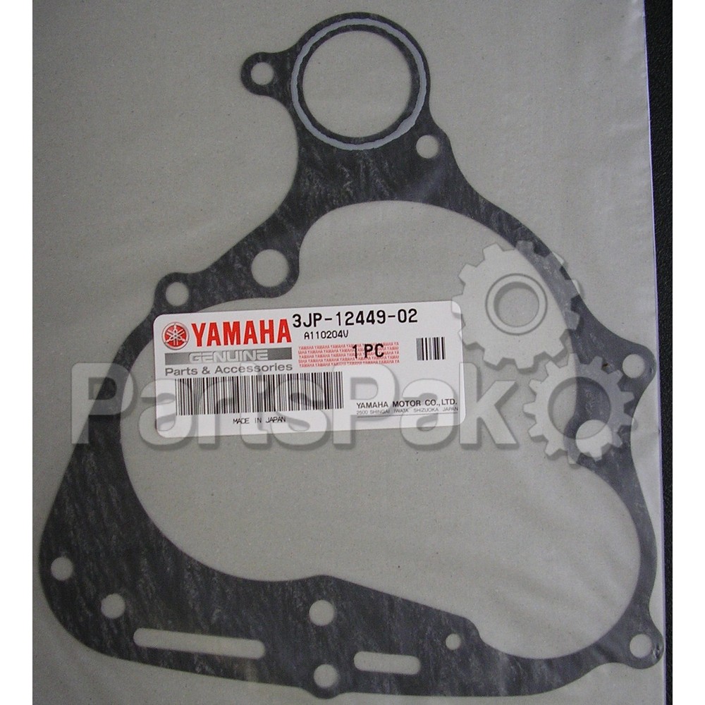 Yamaha 3JP-12449-02-00 Gasket, Water Pump; 3JP124490200