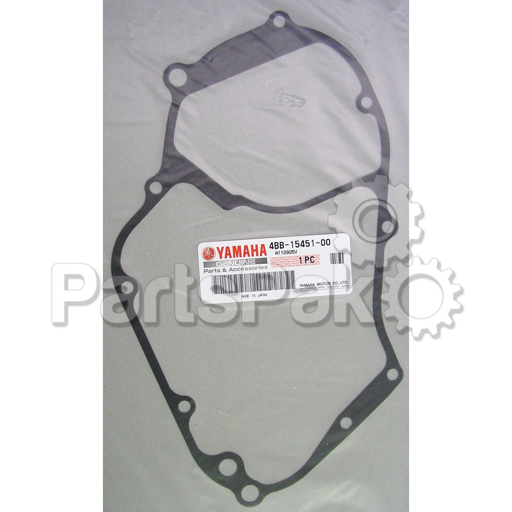Yamaha 4BB-15451-00-00 Gasket, Crankcase Cover; 4BB154510000