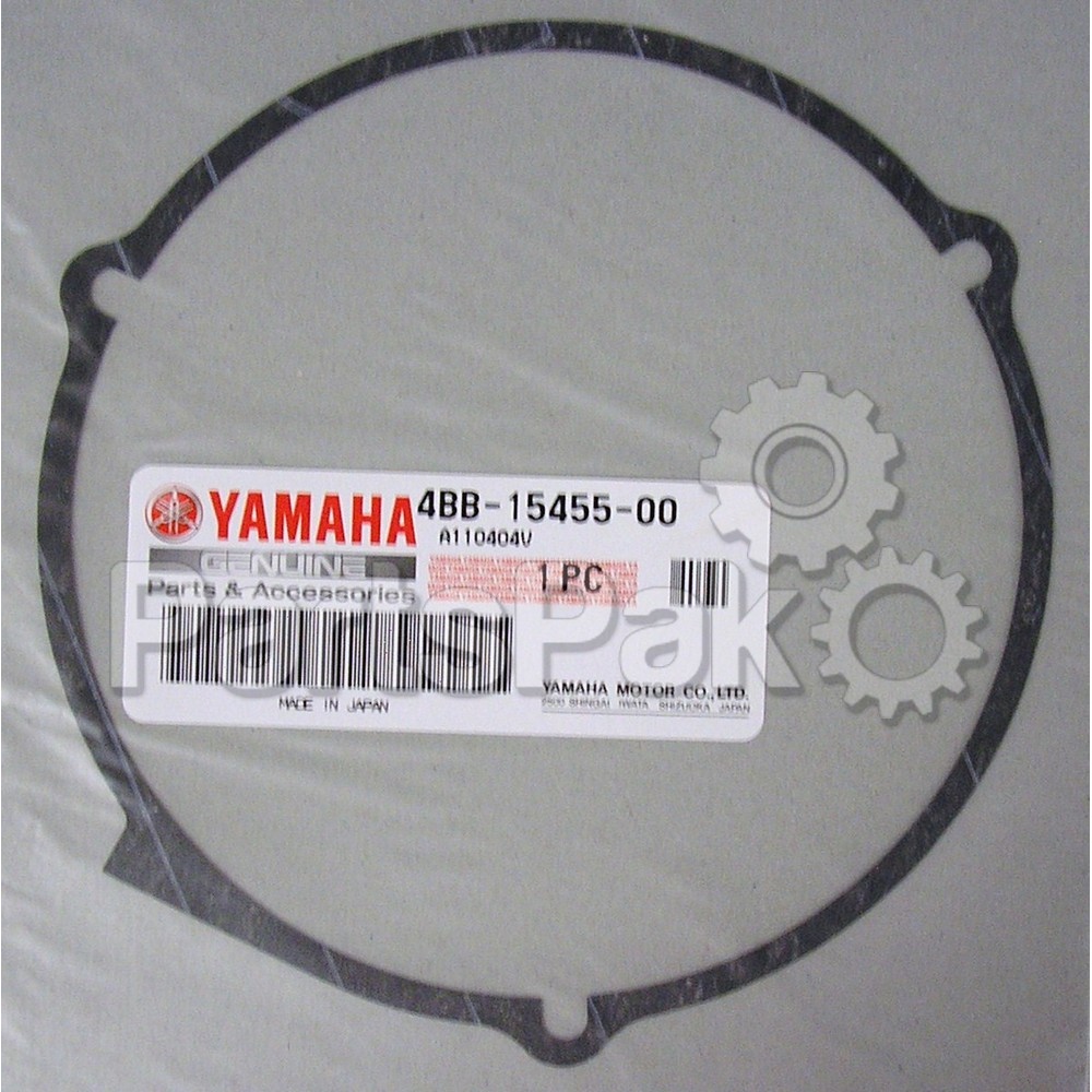 Yamaha 4BB-15455-00-00 Gasket 1; 4BB154550000