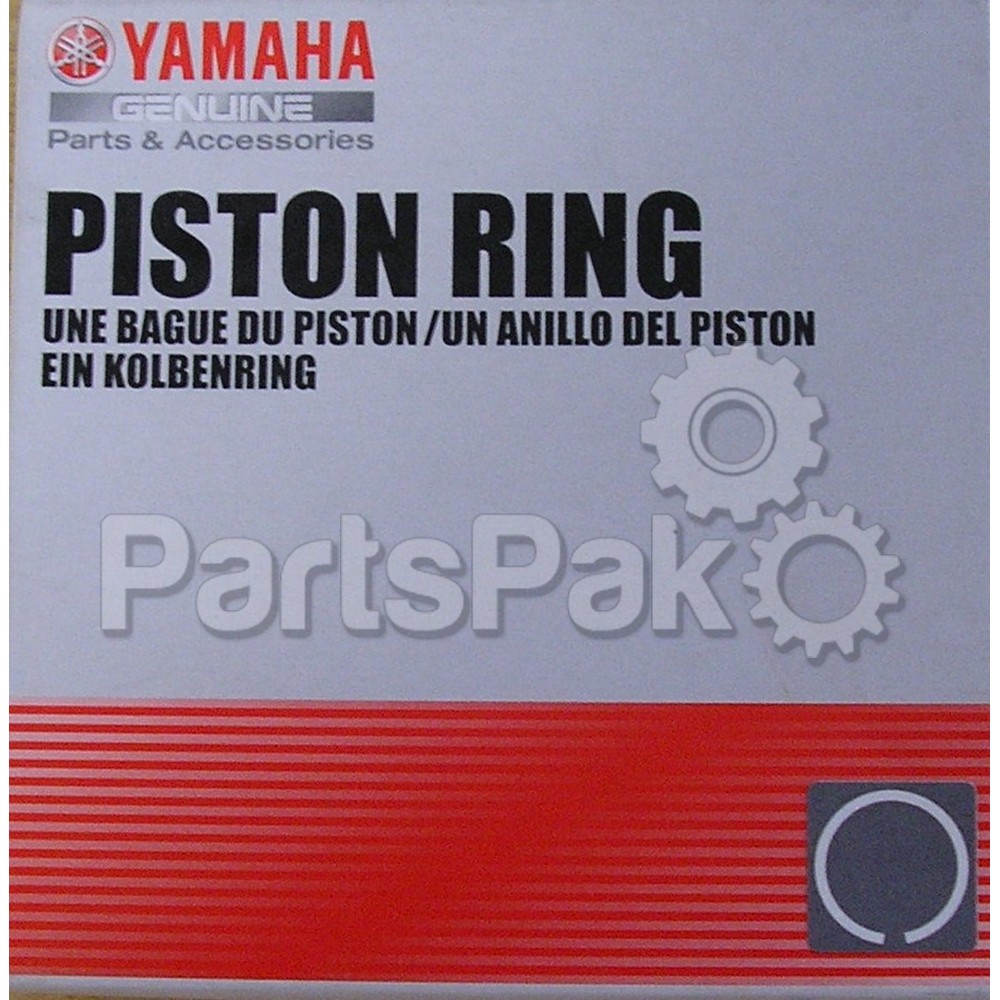 Yamaha 42Y-11610-01-00 Piston Ring Set; New # 4GB-11610-00-00