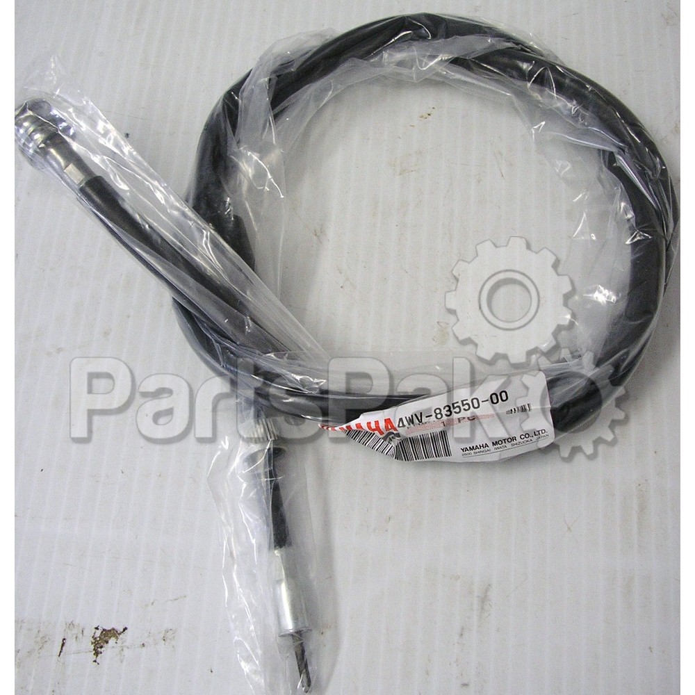 Yamaha 4WV-83550-00-00 Speedometer Cable; 4WV835500000
