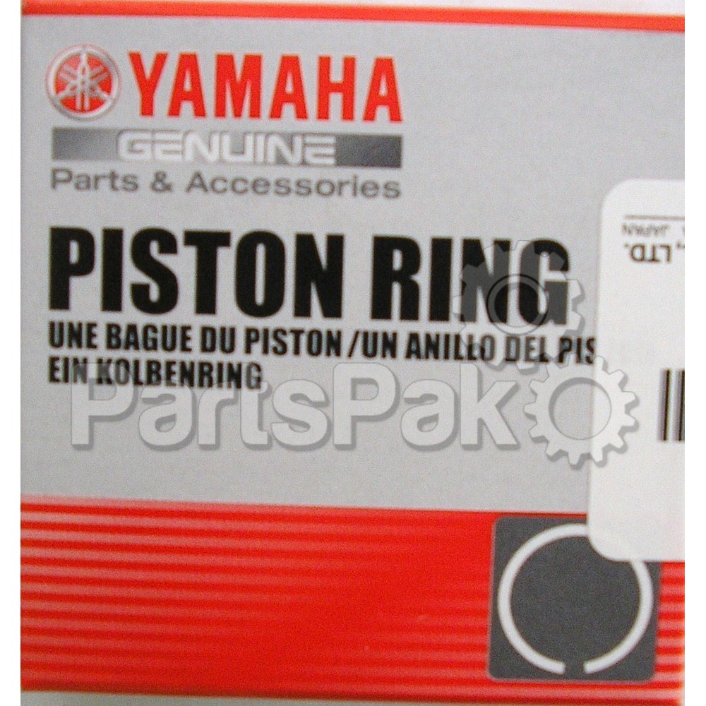 Yamaha 2HX-11610-40-00 Piston Ring Set; New # 50M-11610-40-00