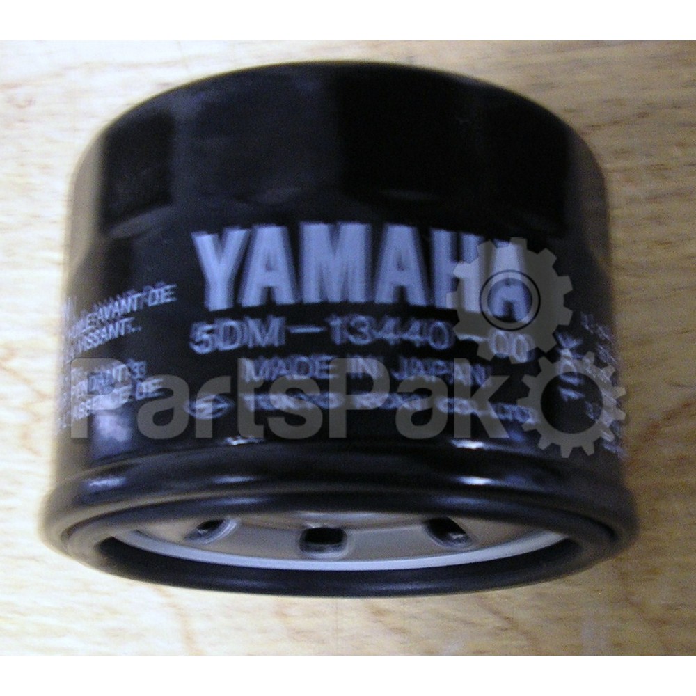 Yamaha 5DM-13440-00-00 Filter Element Assembly, Oil Cleaner; 5DM134400000