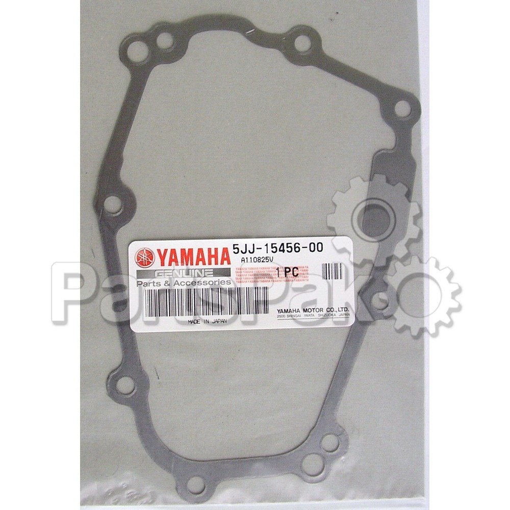 Yamaha 5JJ-15456-01-00 Gasket, Oil Pump Cover; 5JJ154560100