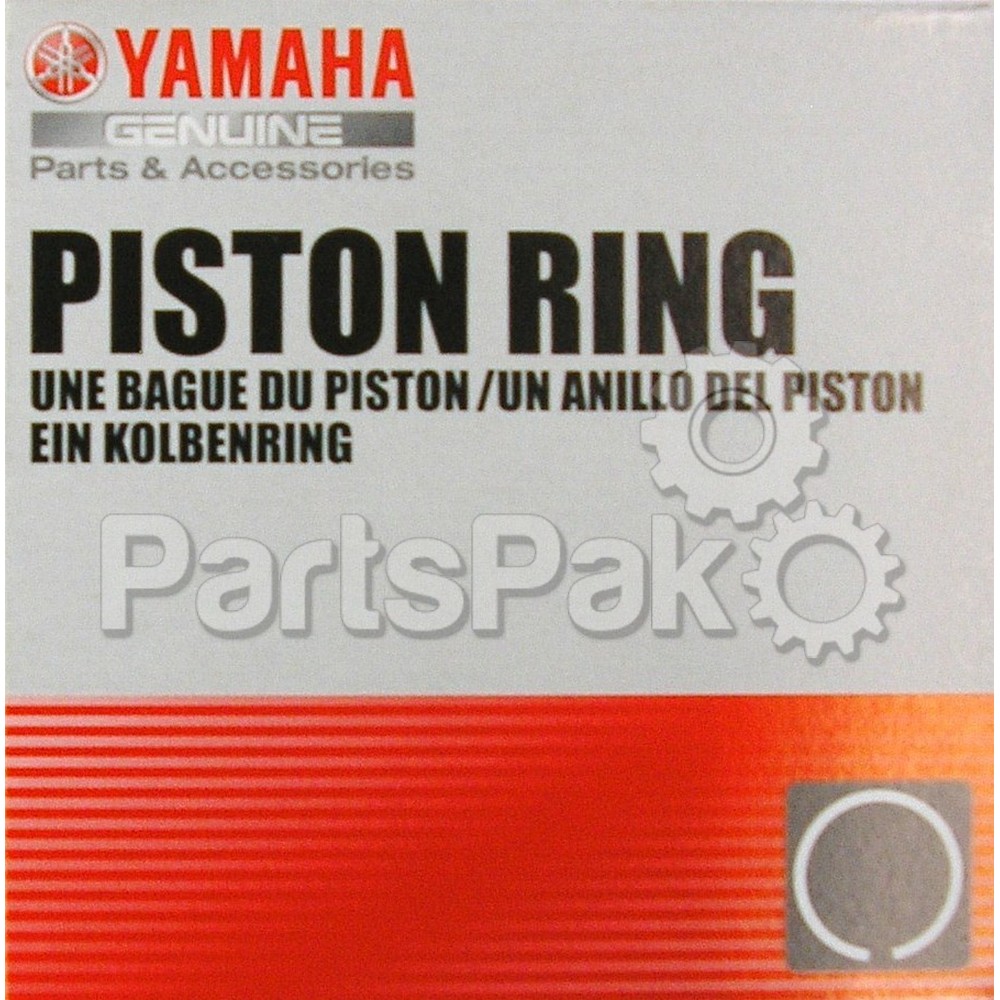 Yamaha 67C-11603-00-00 Piston Ring Set (Standard); New # 67C-11603-01-00