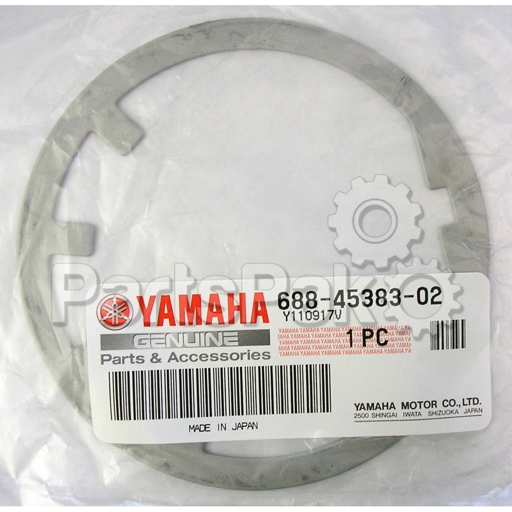 Yamaha 688-45383-02-00 Washer, Claw; 688453830200